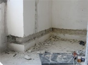 Штробление стен под трубы в СПБ Санкт-Петербурге, прорезка борозд и штроб в Санкт-Петербурге